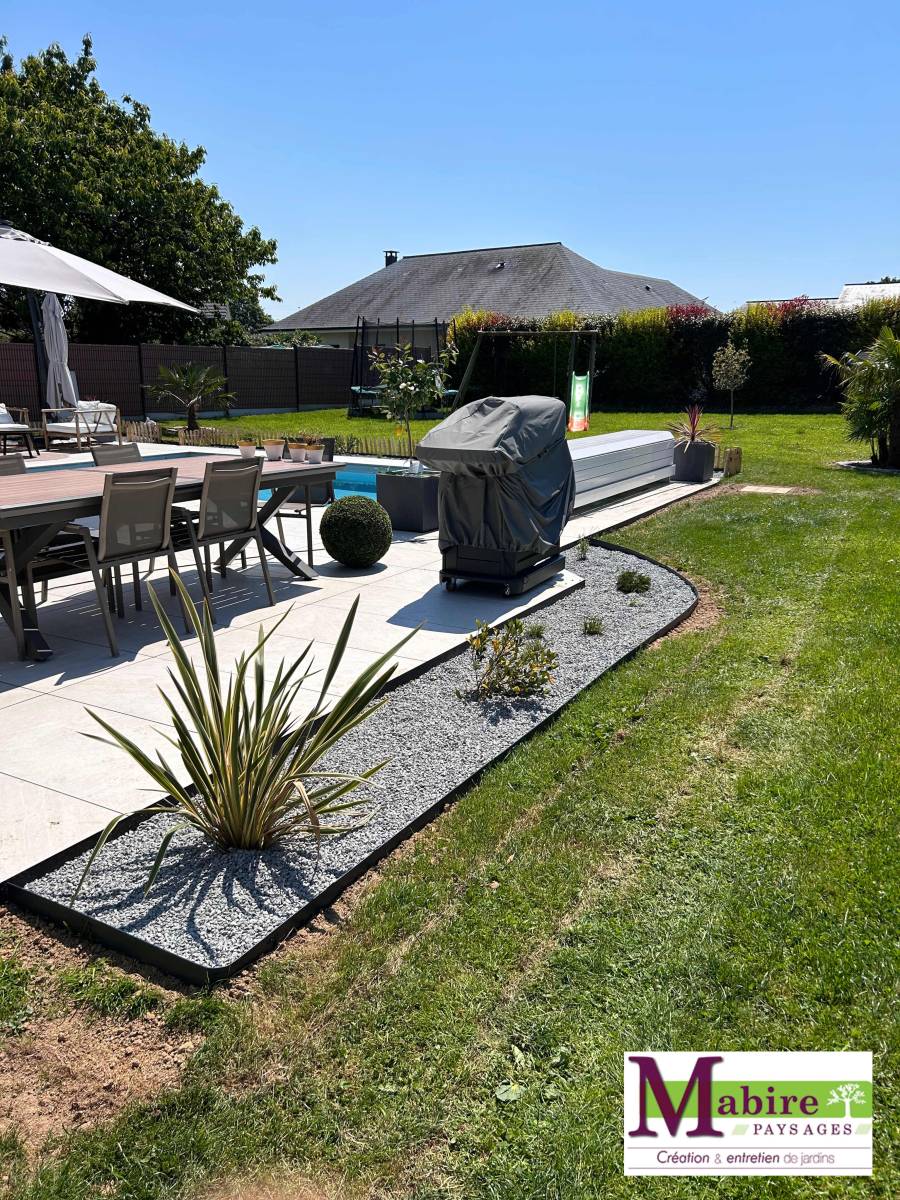 Avoir un jardin fait sur mesure au Havre