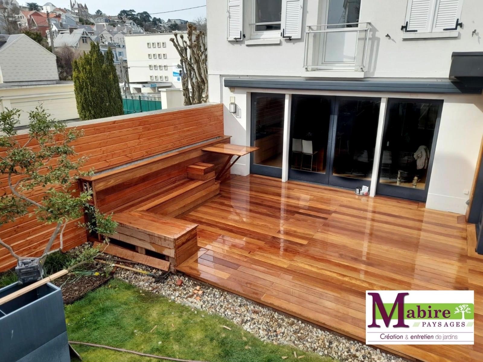 Devis pour terrasses Le Havre et alentours